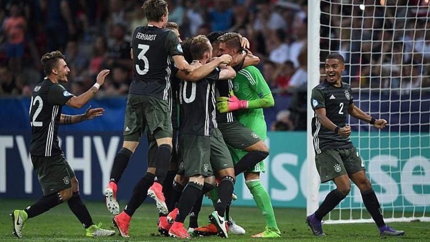Alemania, en la tanda de penaltis