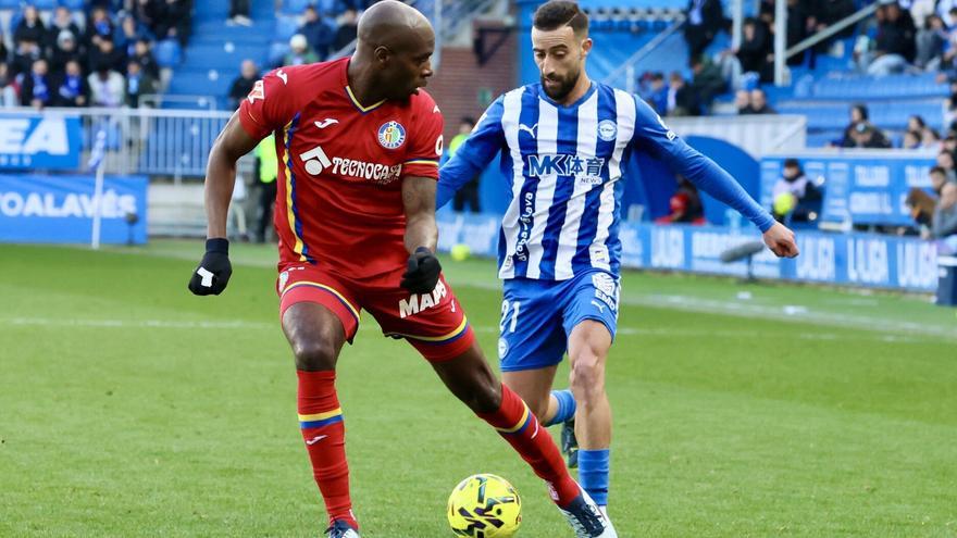 Abde y Aleñá, las dos novedades en el once del Alavés ante el Mallorca