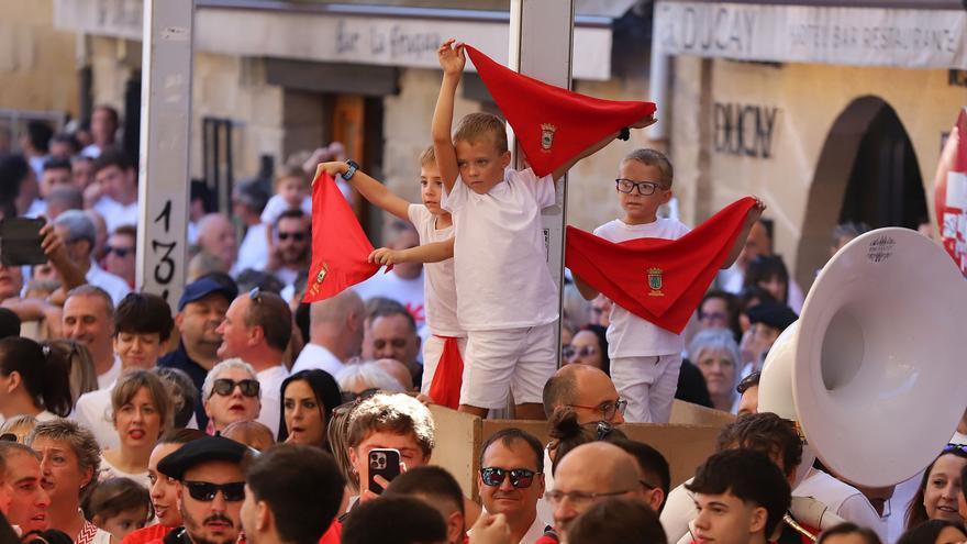Olite Erriberri ya vive en blanco y rojo
