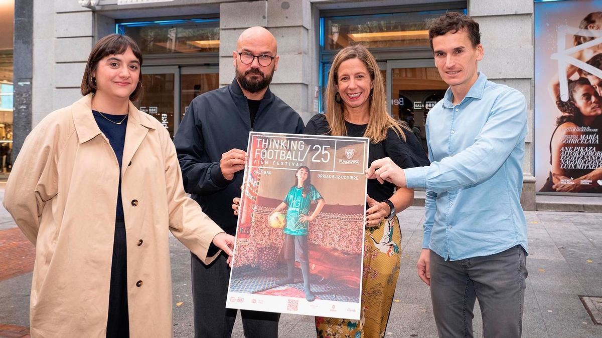 Presentación del Thinking Football Film Festival