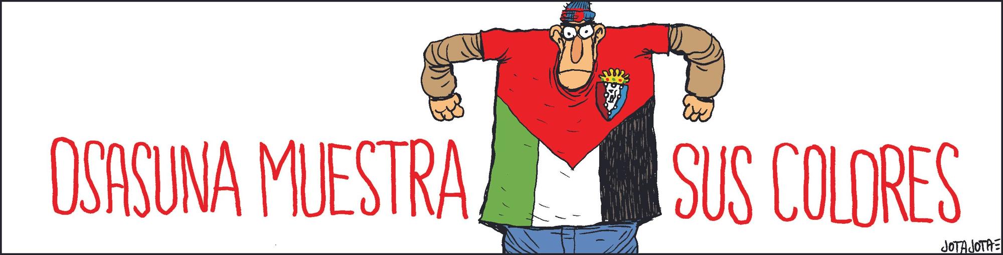 La tira de Jota Jota.