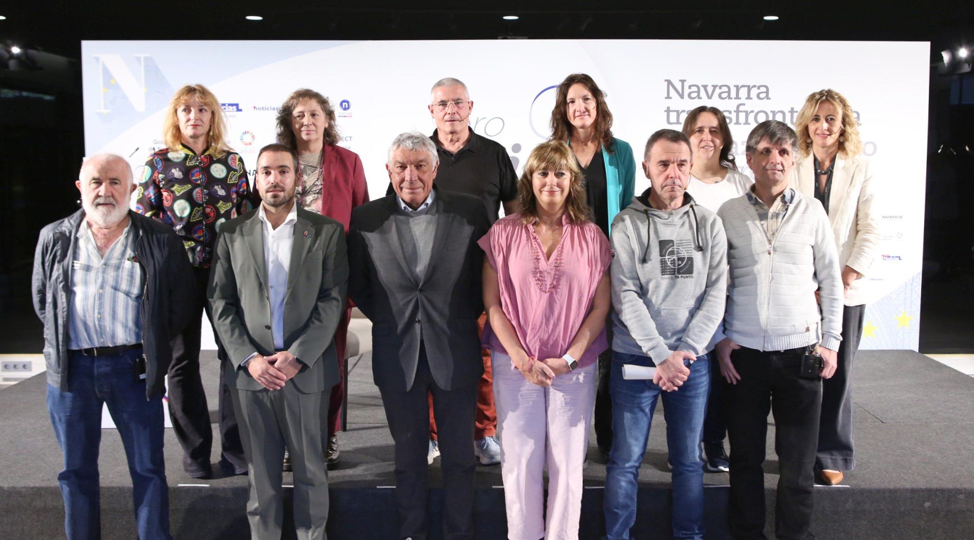 Fotos del Foro Hiria: "Navarra transfronteriza"