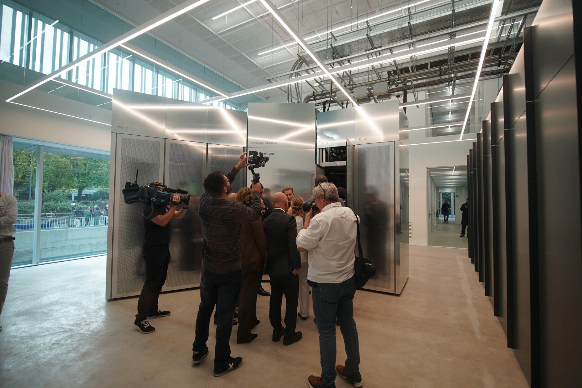 Las entrañas del superordenador cuántico de IBM, al descubierto