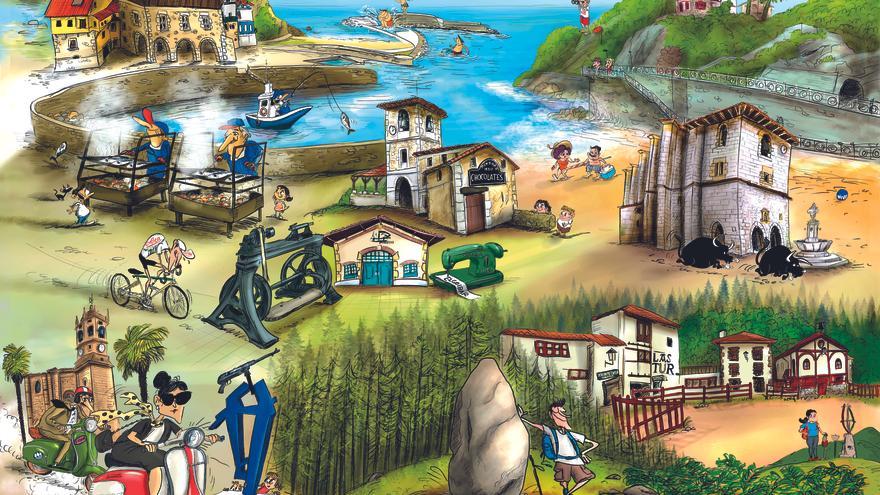 Debabarrena, del mar y de la tierra