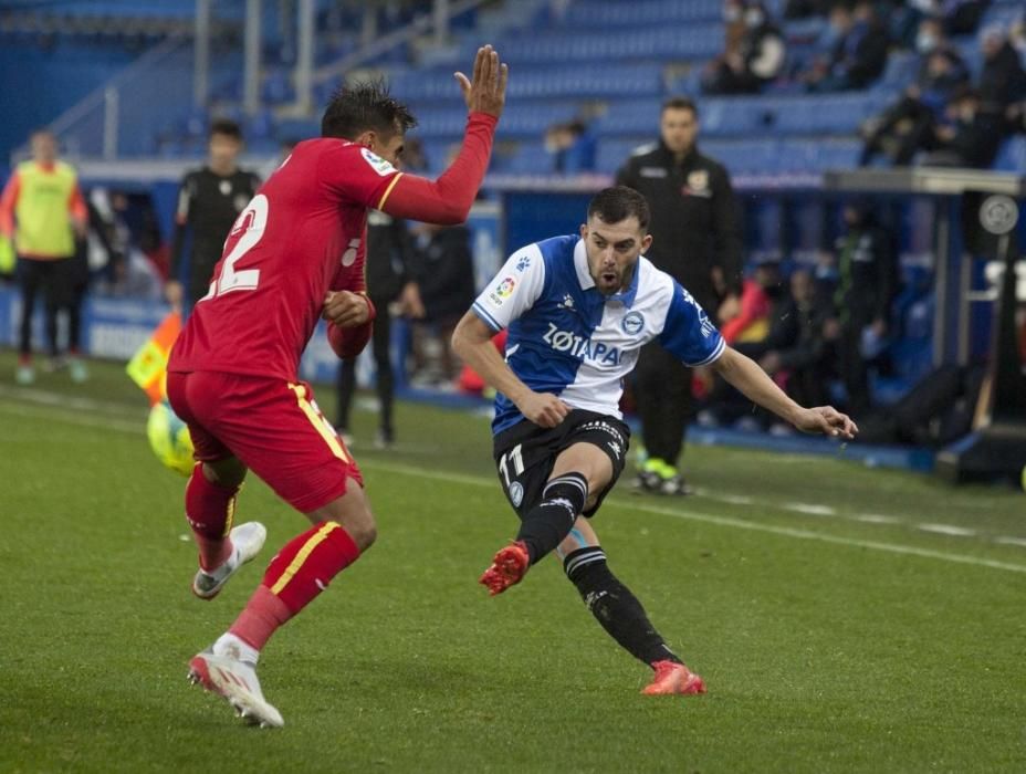 Primera División: Deportivo Alavés-Getafe