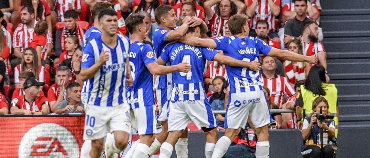 En imágenes: Así está siendo el derbi entre Athletic y Alavés en San Mamés