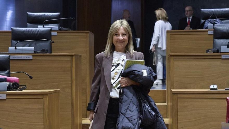 Amparo López, la gestora que ha sufrido como portavoz del Gobierno