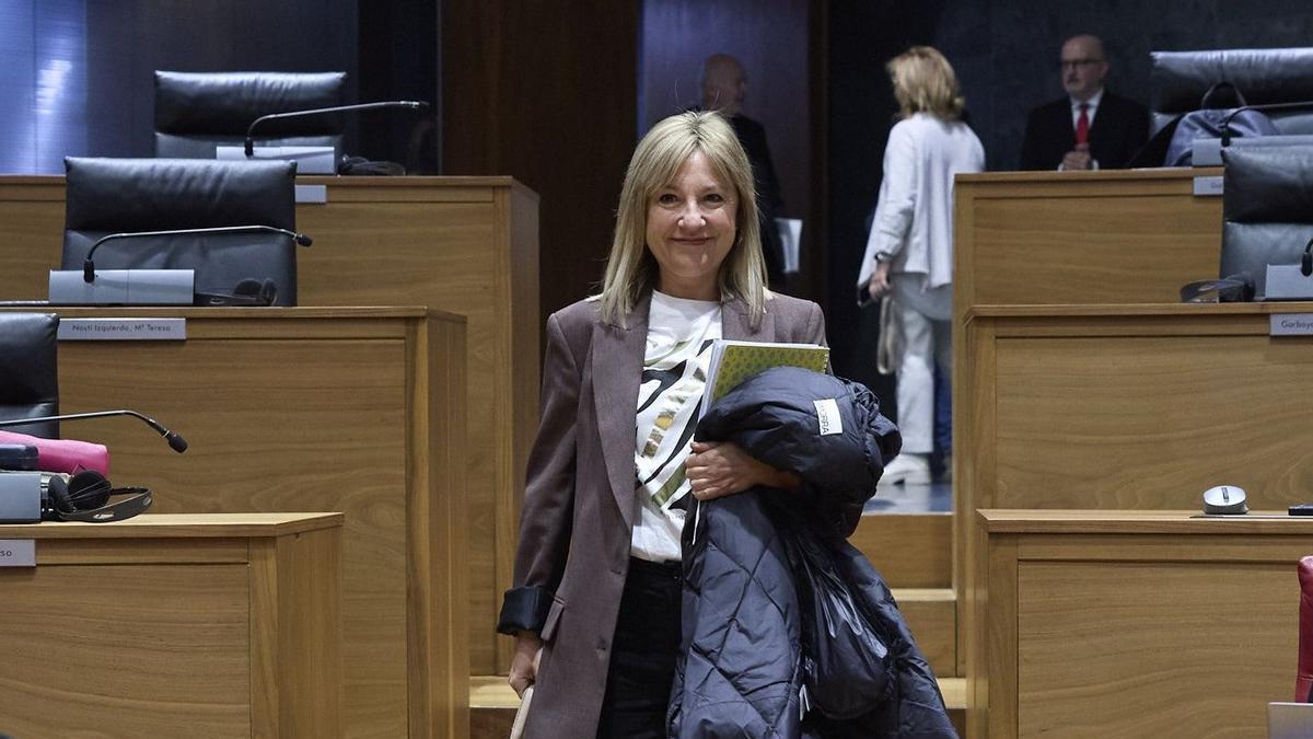 Amparo López, la gestora que ha sufrido como portavoz del Gobierno