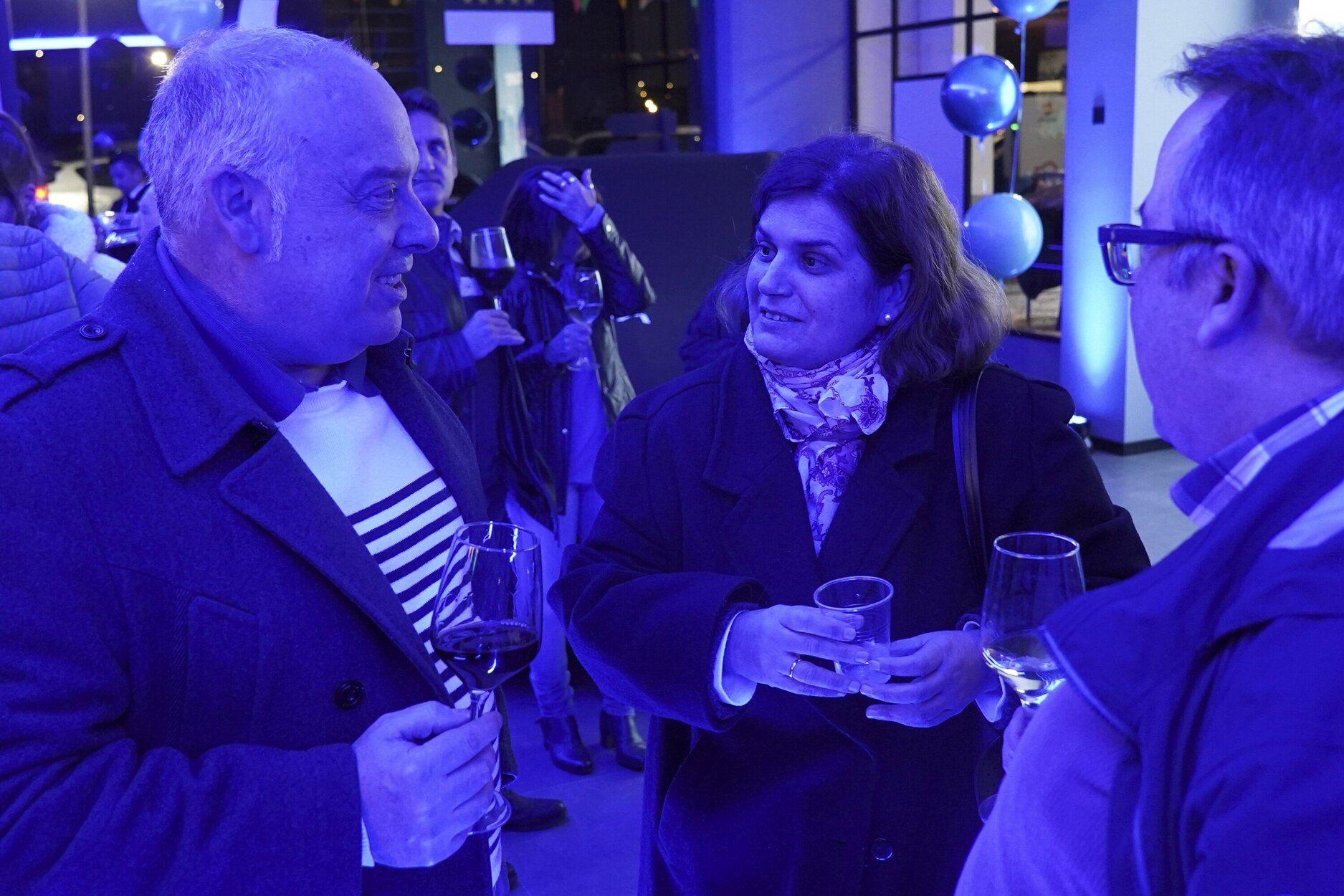 Fotogalería presentación en Alfavisa del Omoda 5 SHS-H  híbrido y del Jaecoo 5 EV eléctric