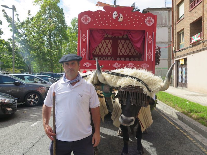 El desfile de la Euskal Jaia de Urretxu, en imágenes