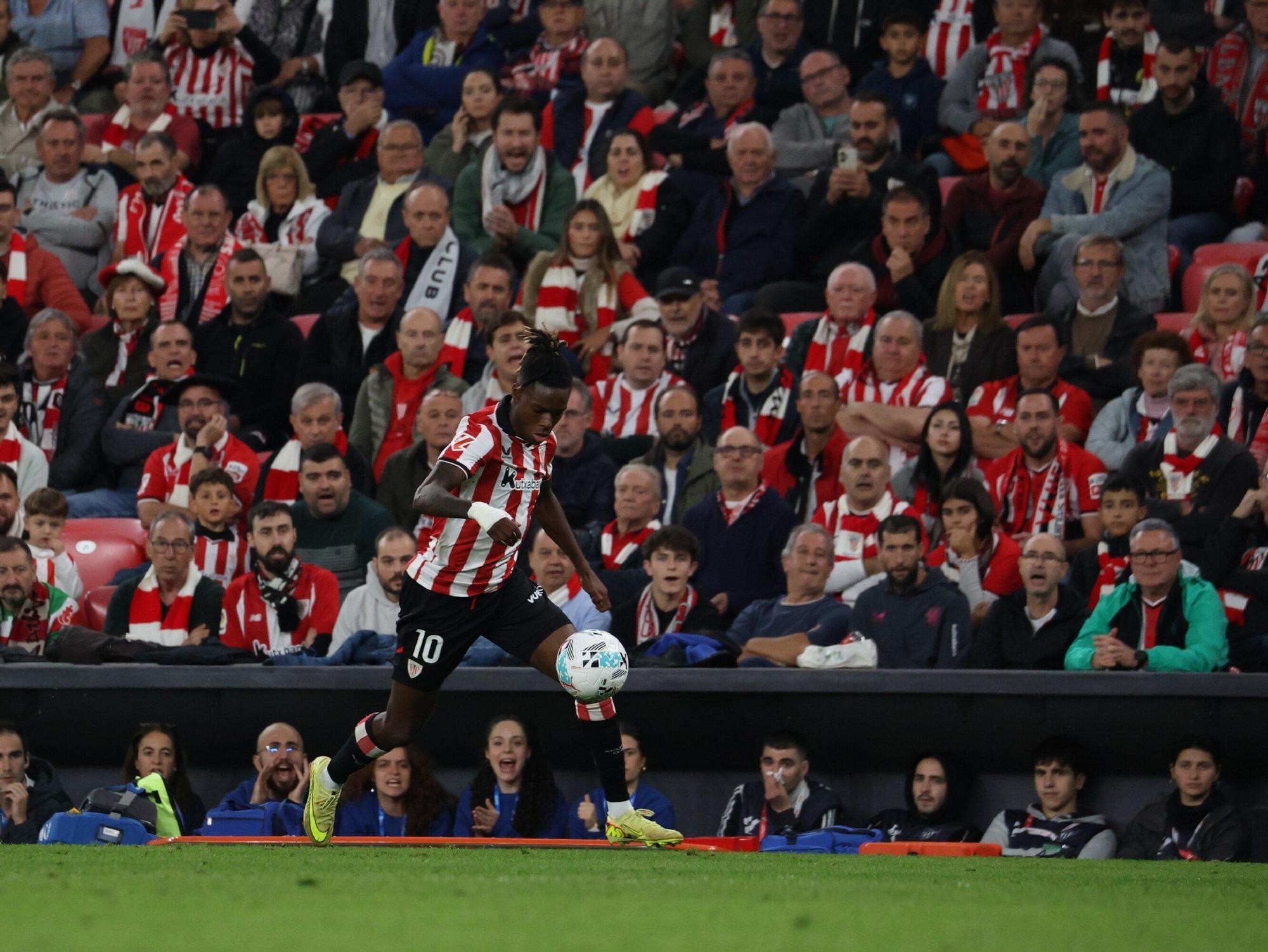 El Athletic-Getafe, en imágenes