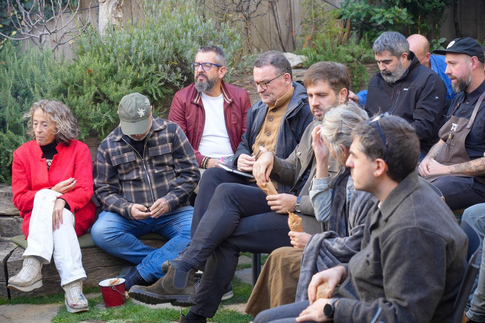 En imágenes: Homenaje a a la gastronomía alavesa en el restaurante Arrea!