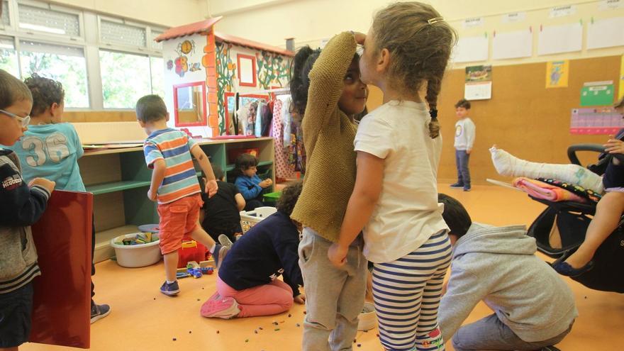 La enseñanza en euskera resiste y mantiene el 30% de las preinscripciones