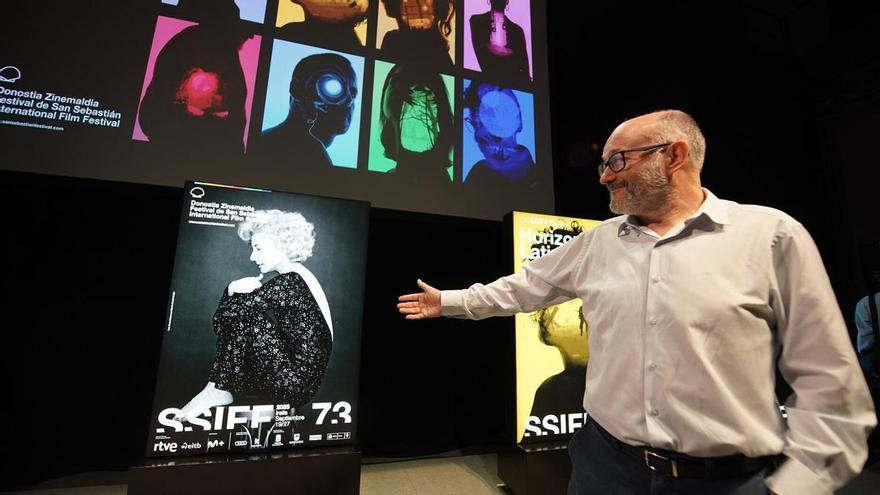 El Zinemaldia homenajea a Marisa Paredes en su cartel oficial