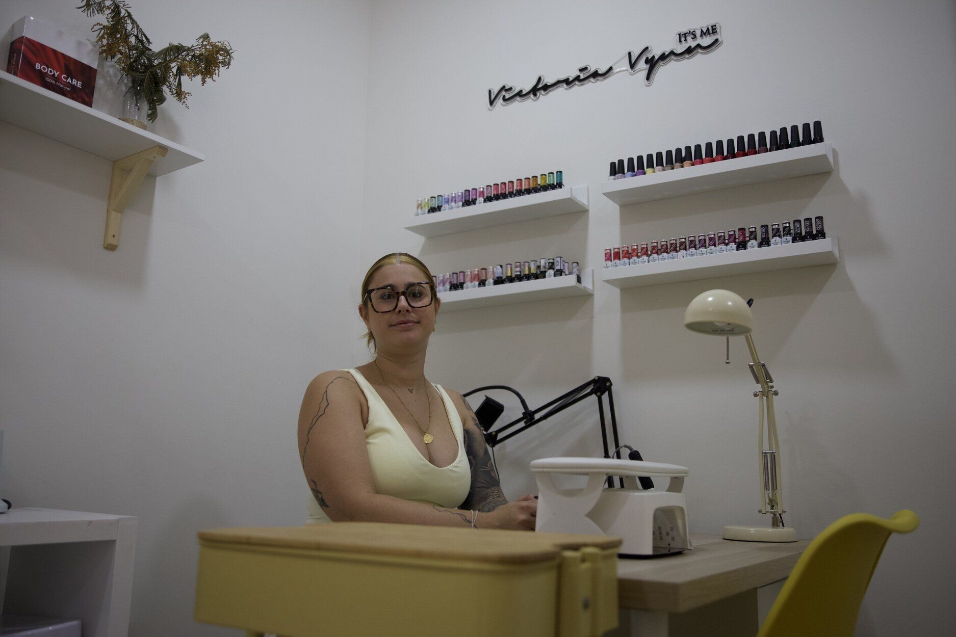 En imágenes: Un centro no solo para realzar la belleza