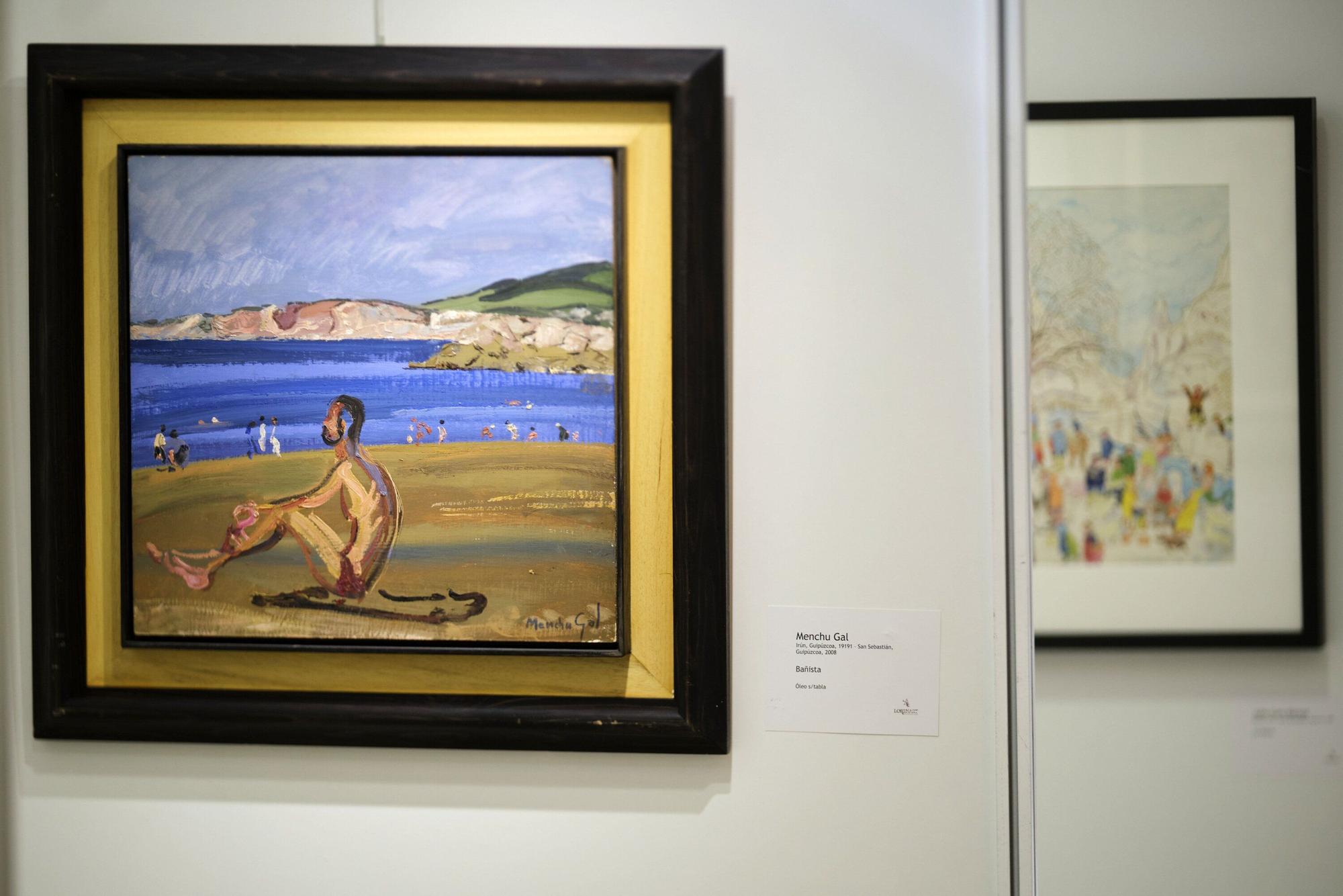 Muestra de arte de la galería Lorenart.