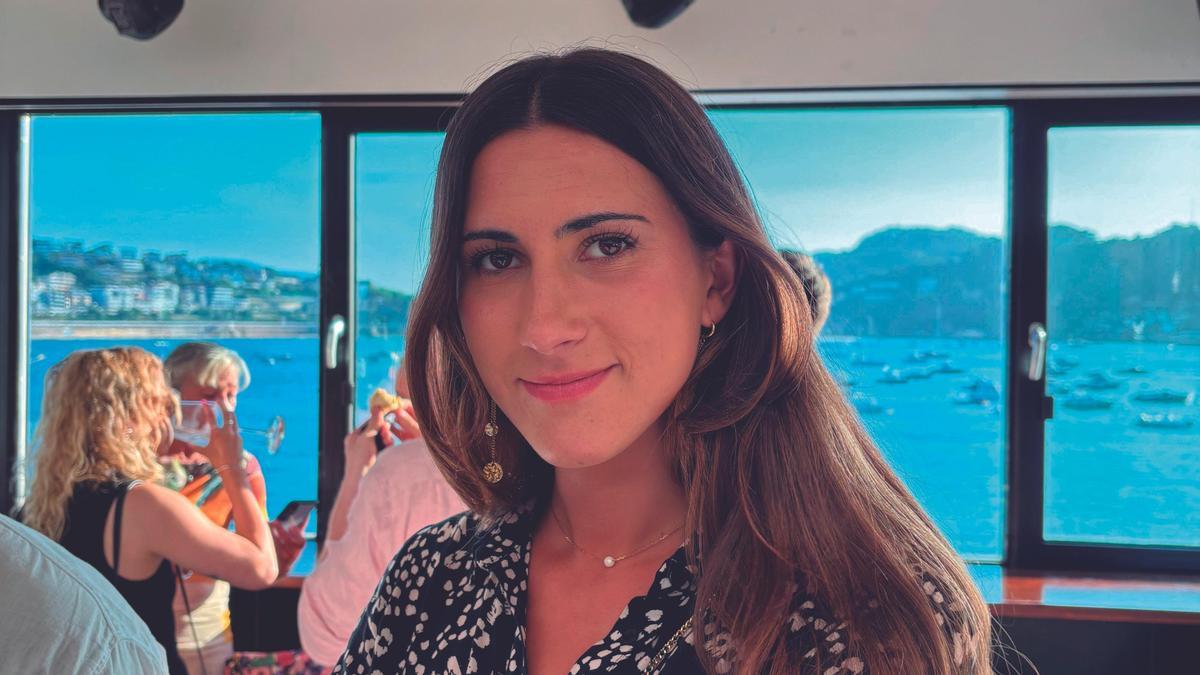 Ane Gantxegi, la ganadora del premio