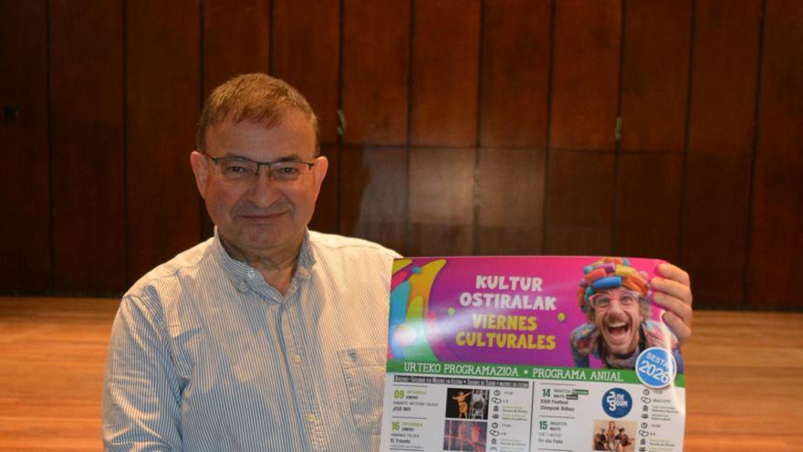 Los Viernes Culturales llevarán 29 espectáculos a Sestao