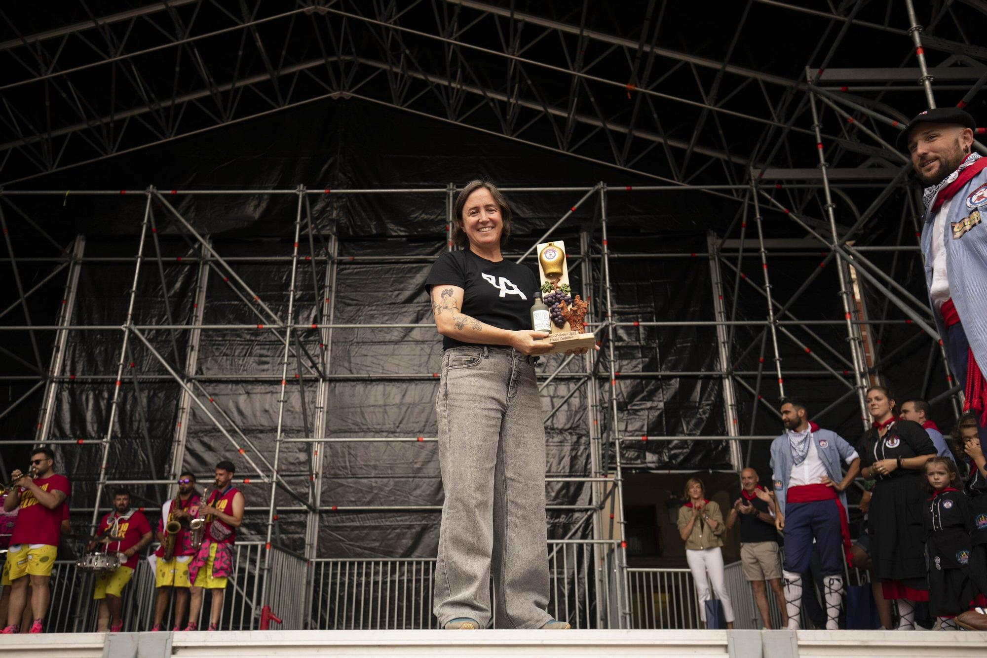 En imágenes: Zintzarri entrega sus premios de 2025