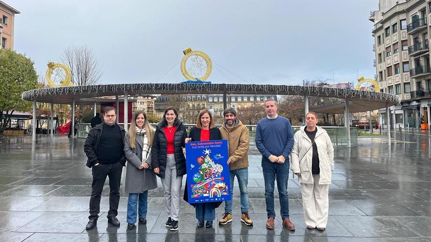 Irun dará inicio este sábado a una Navidad con 117 actividades