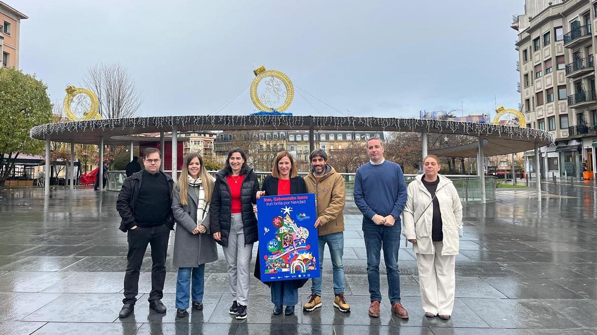La presentación del programa de Navidad ha tenido lugar esta mañana en la plaza San Juan.