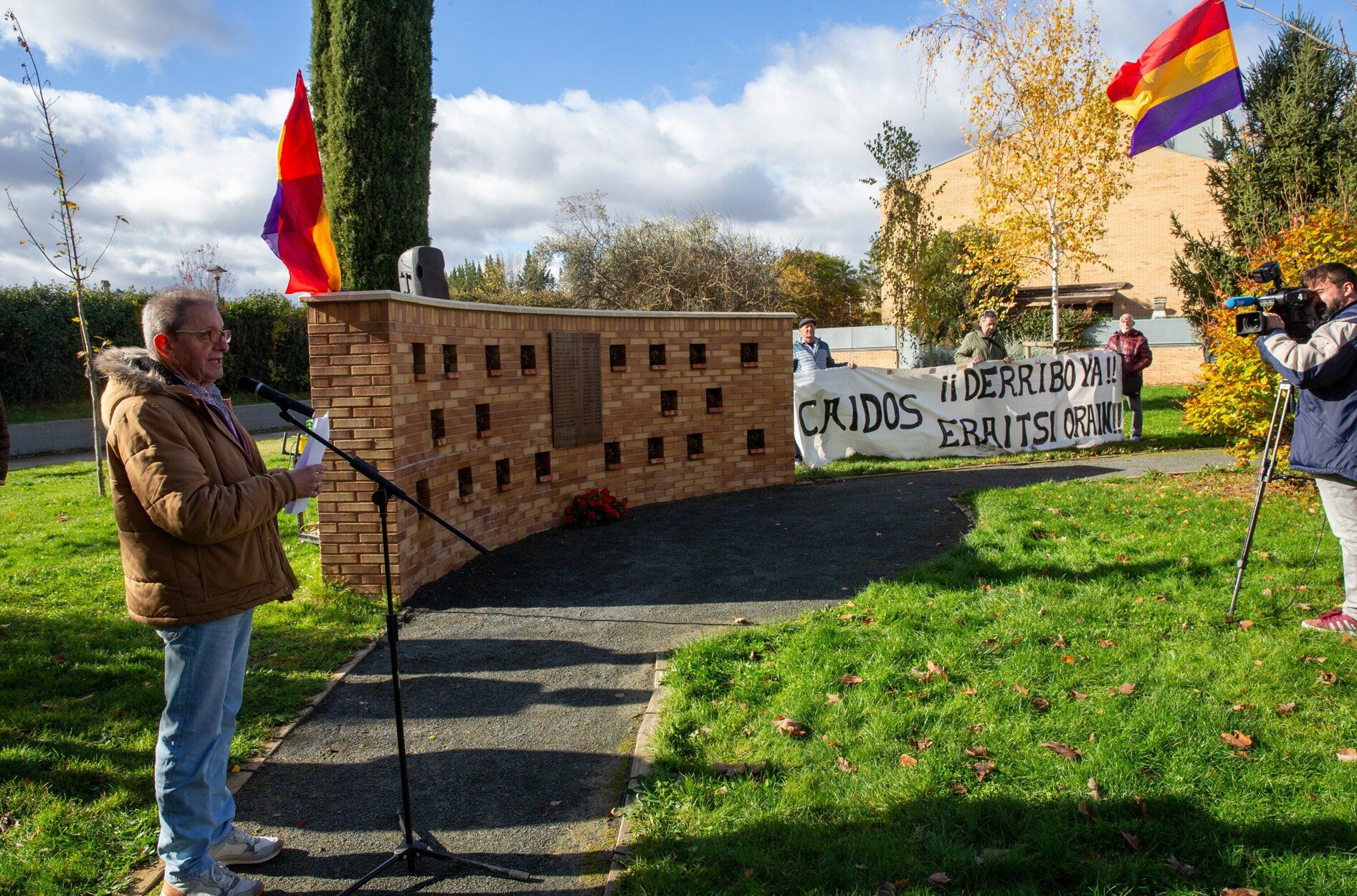 Villava homenajea a sus vecinos asesinados por el franquismo
