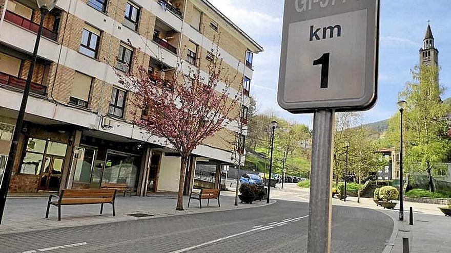 La carretera de Santa Barbara pasará a ser del Ayuntamiento de Urretxu