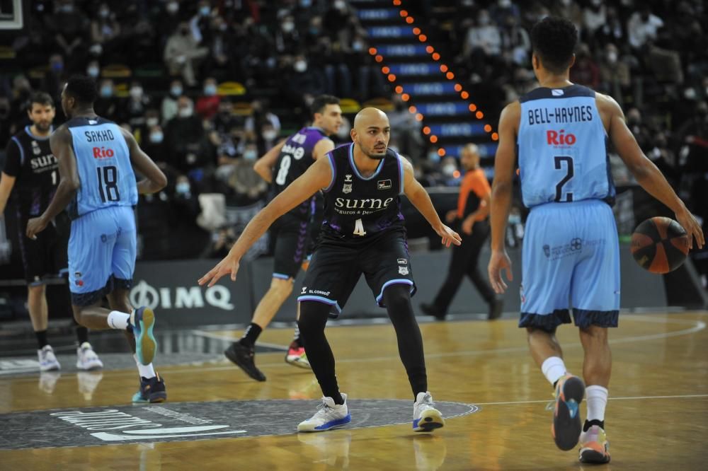 El Bilbao Basket - Breogán en imágenes