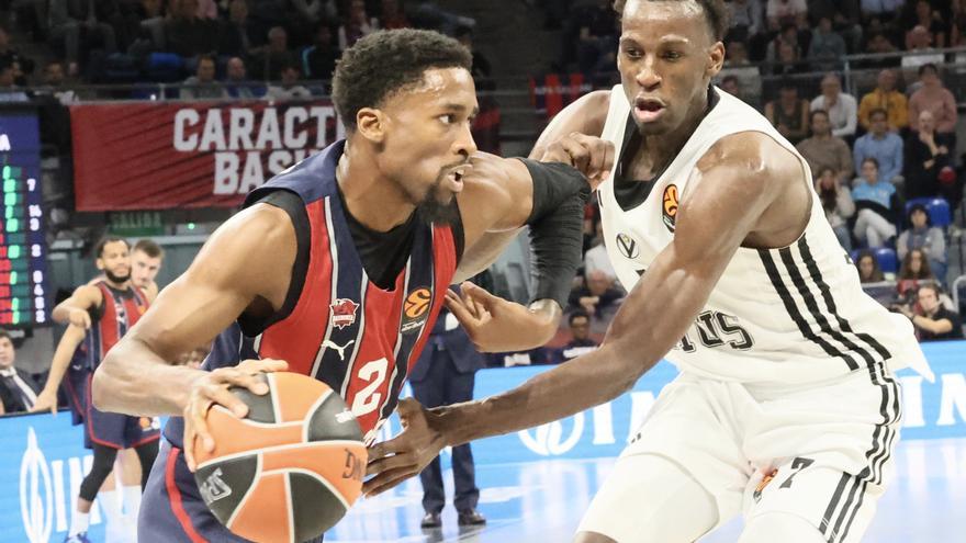 Todas las fotos del Baskonia - Bolonia