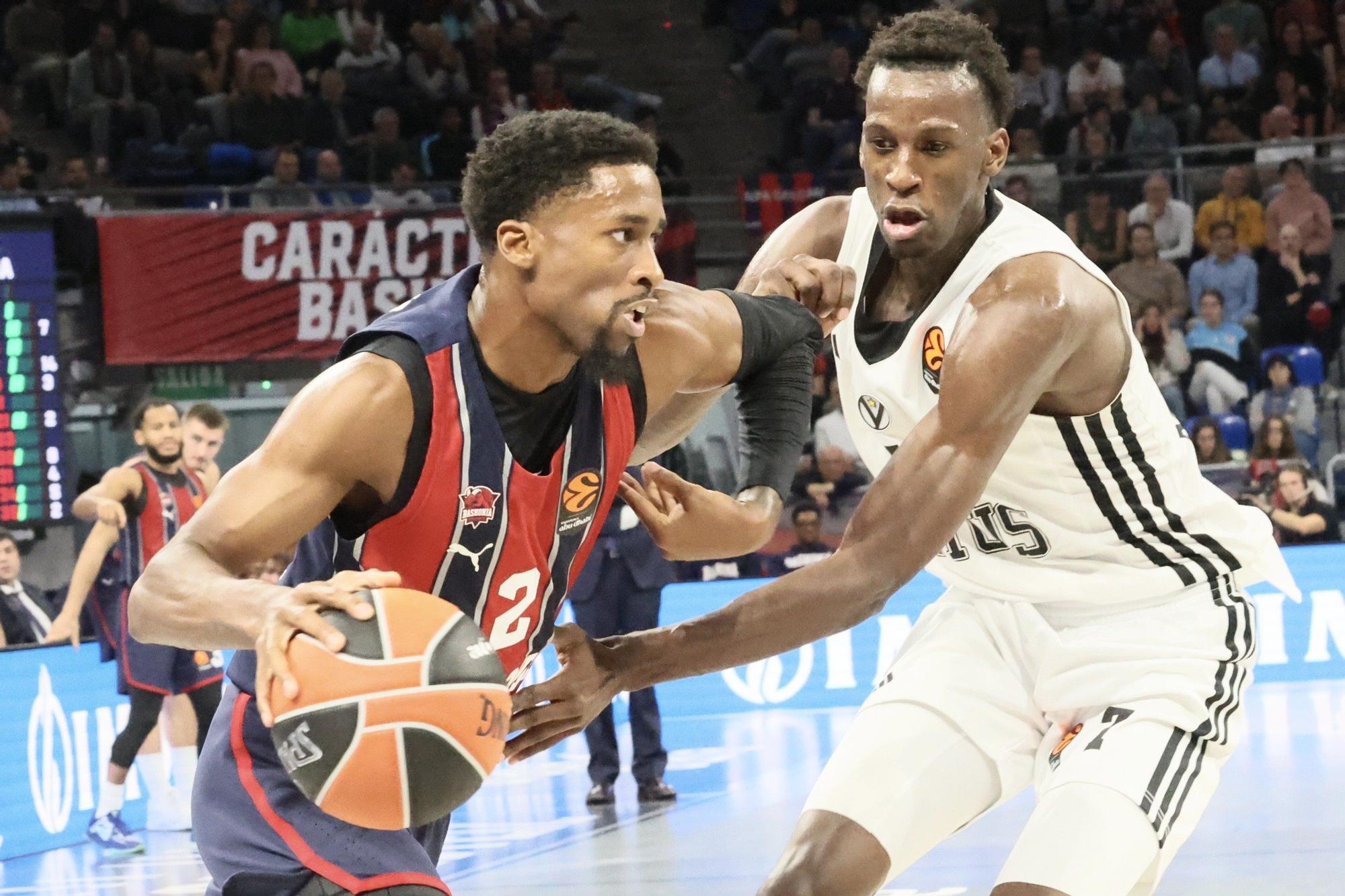 En imágenes: Todas las fotos del Baskonia - Bologna