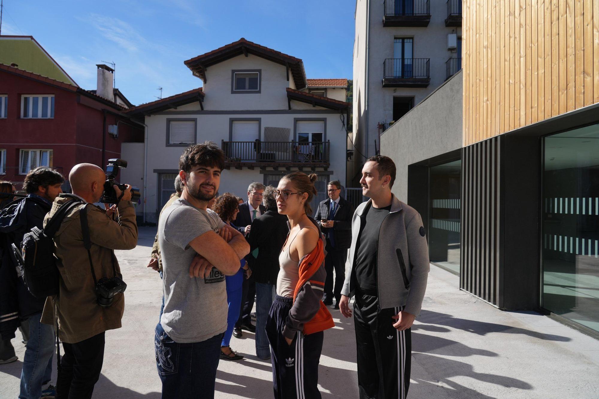 En imágenes: Pabellón 6 inaugura el nuevo espacio de la Gazte Konpainia