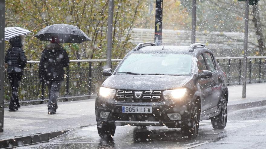 Los cuatro consejos clave para conducir sobre carreteras heladas en Bizkaia