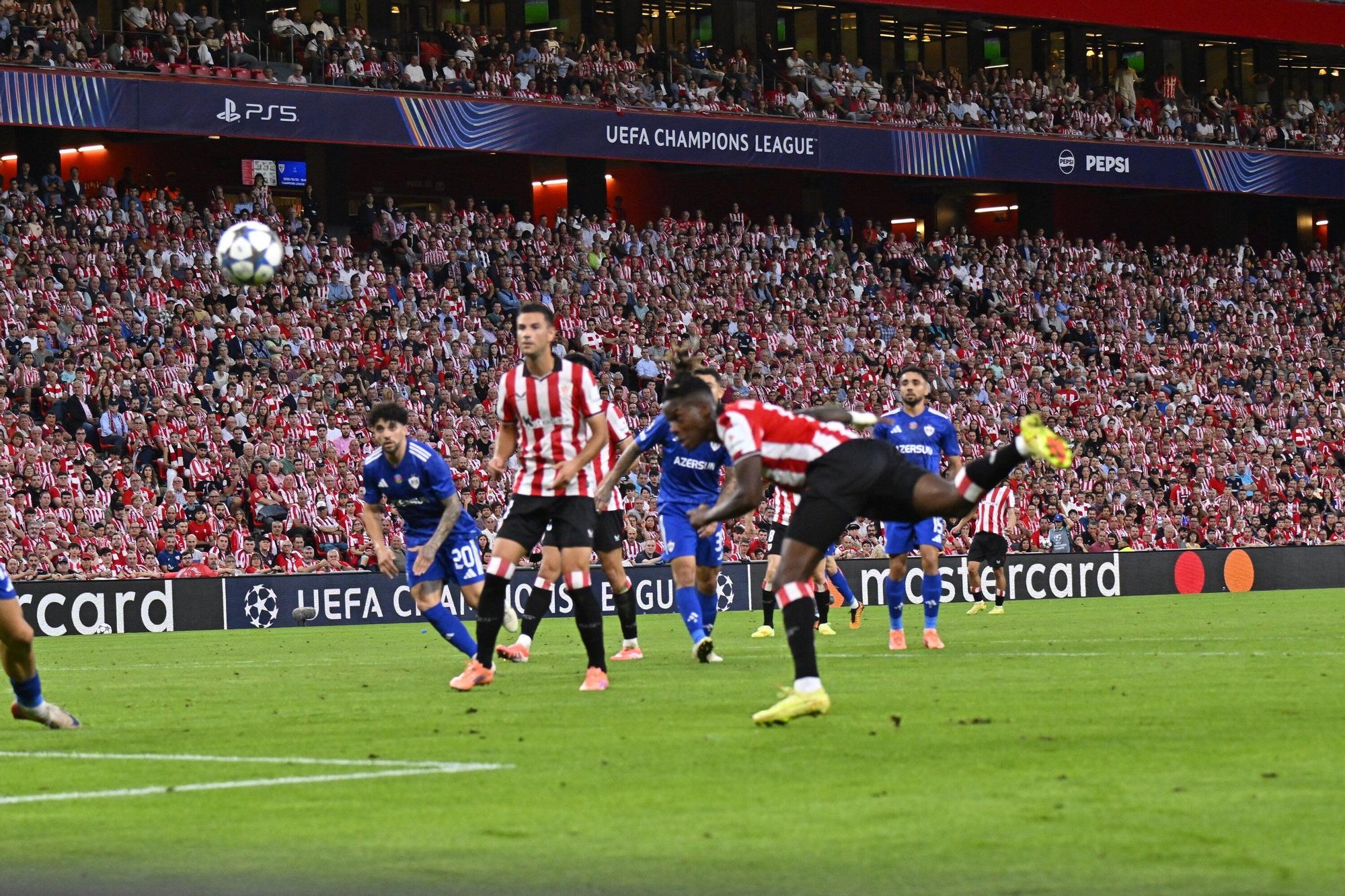 En imágenes: Athletic-Qarabag