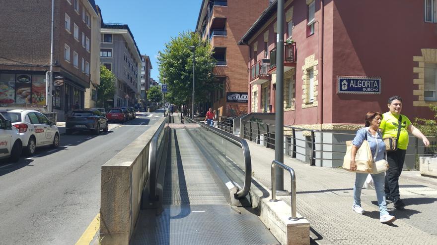 Getxo se dispone a renovar las rampas de Salsidu y reclama una indemnización