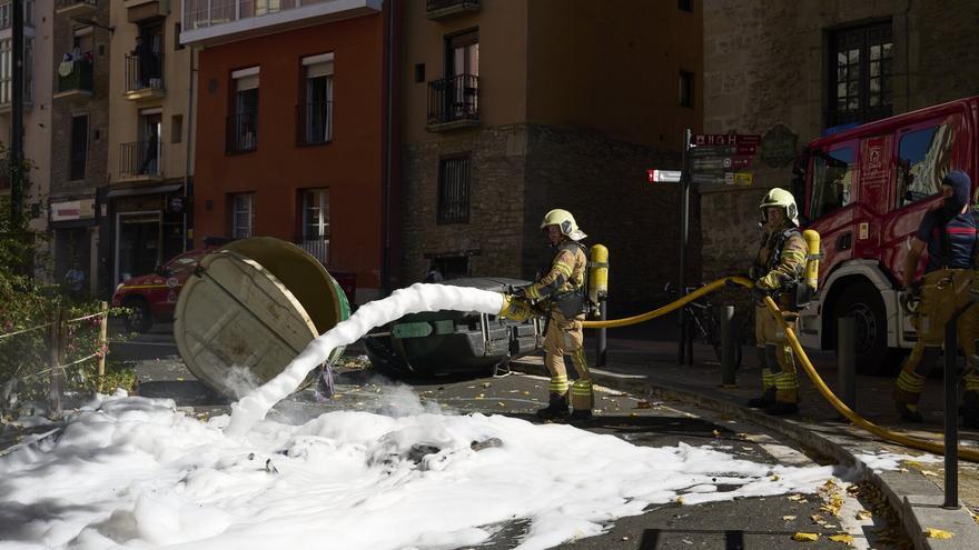 Puestos en libertad los 19 detenidos el domingo en los incidentes por el acto de Falange en Gasteiz