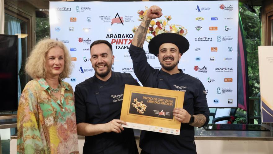 En imágenes: La Semana del Pintxo de Álava 2026 entrega sus premios