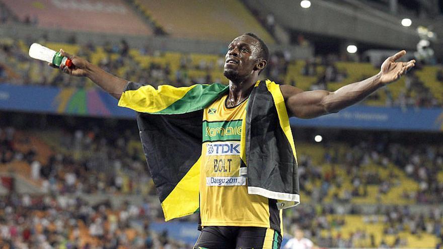 Bolt resurge en 200 metros