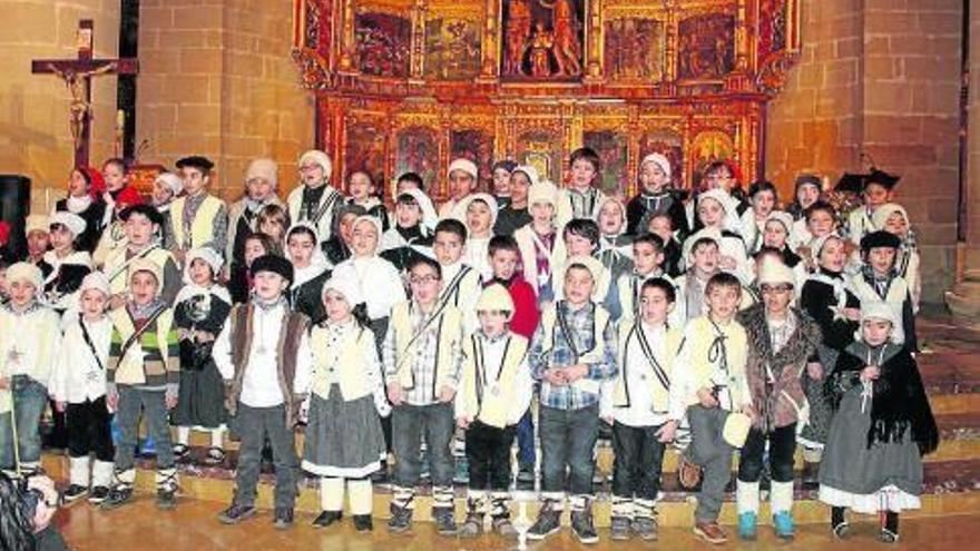 Festival de Villancicos de catequesis