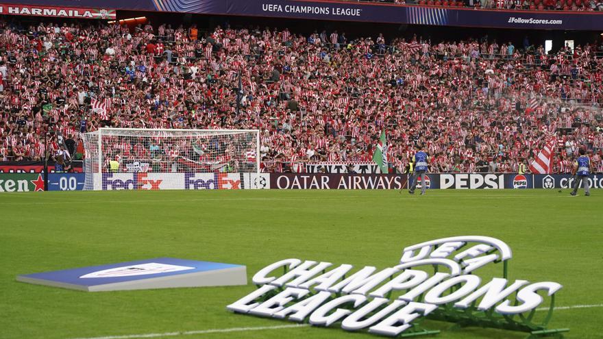 El Athletic saca músculo económico por Europa
