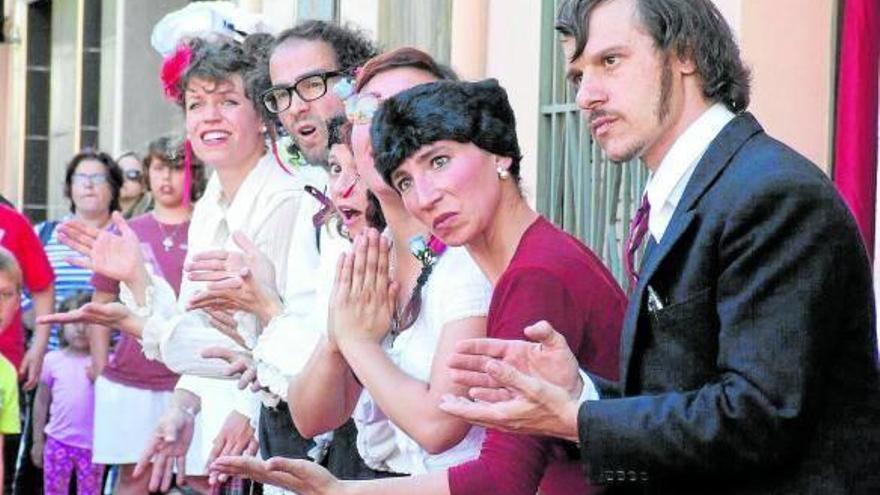 Zarauzko kaleak antzeztoki bilakatuta, ostegunetik aurrera