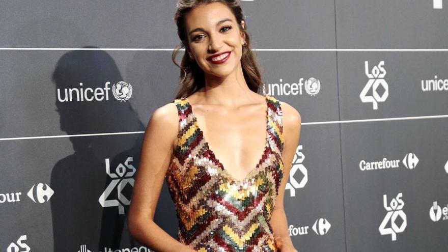 Ana Guerra apoya a Miguel Ángel Muñoz en el estreno de &#039;100 días con la Tata&#039;