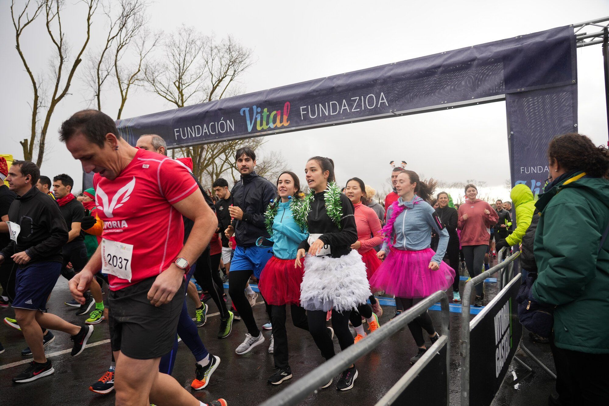FOTOS La San Silvestre de Vitoria