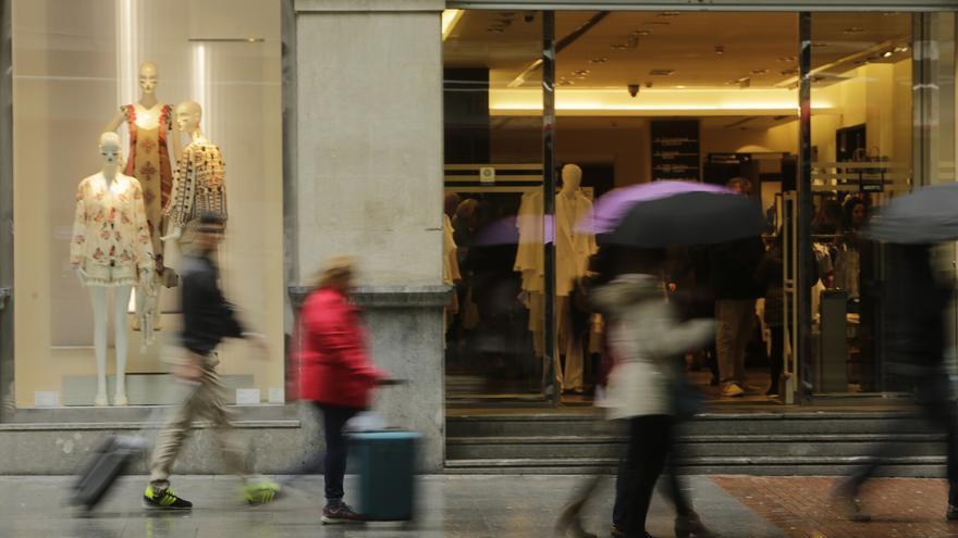 La Gran Vía de Bilbao, entre las calles comerciales más caras del Estado