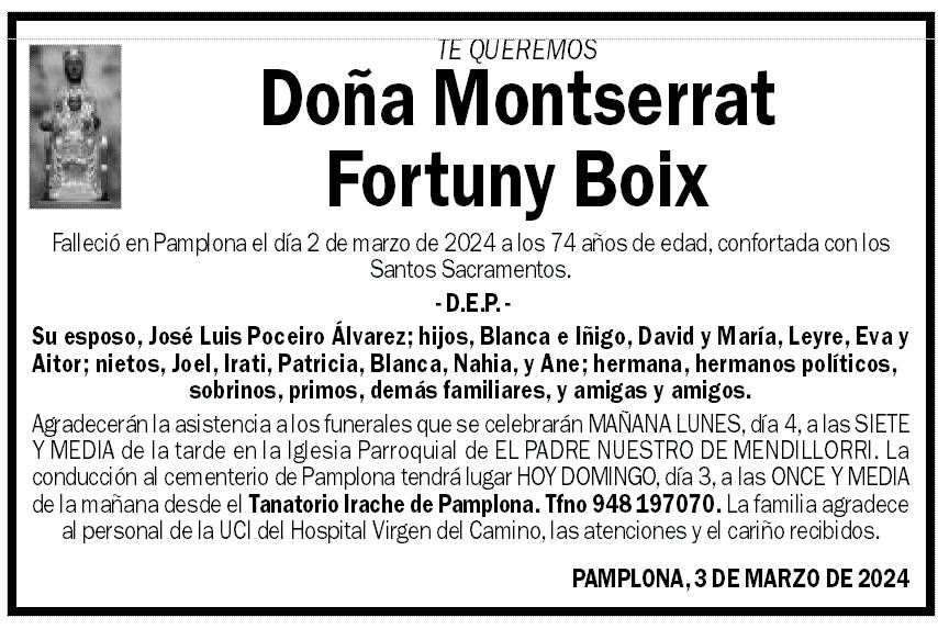 Montserrat Fortuny Boix