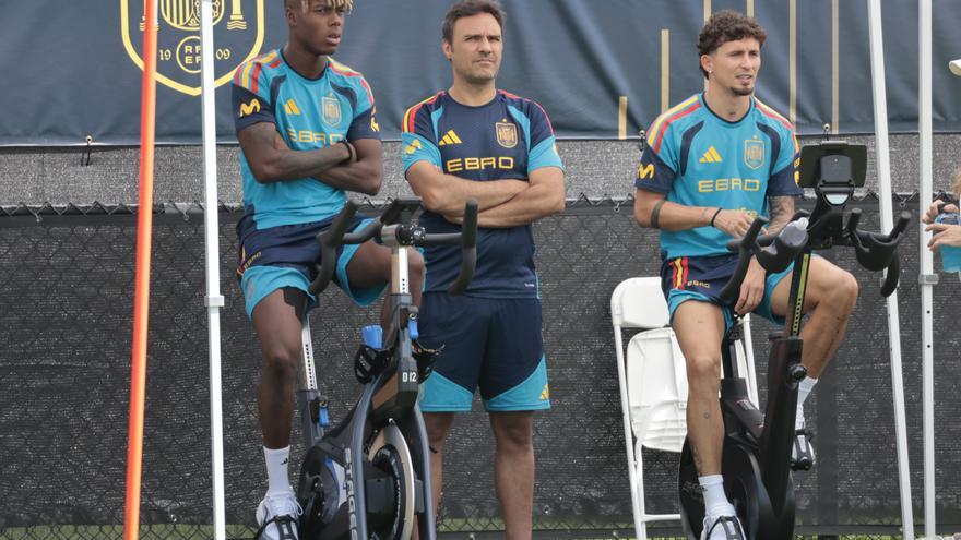 Nico Williams no se descarta para el resto de Mundial 