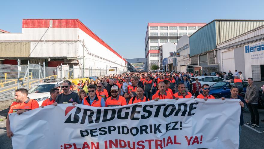 Crecen un 93% las jornadas perdidas por huelga en Euskadi hasta abril