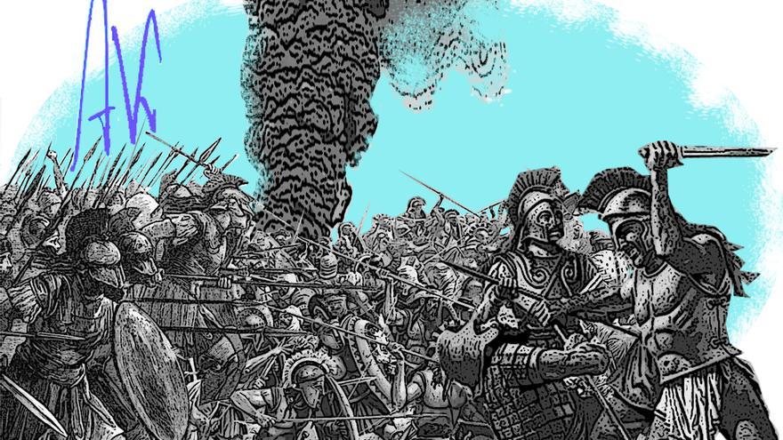 El diálogo de Melos y la  crueldad de la indignación moral