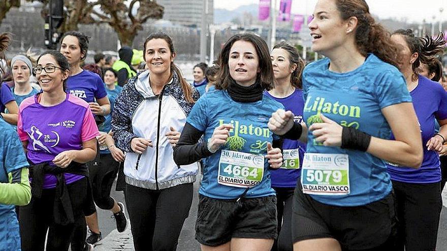 Lazkao retoma Emakumeak kirolera eta korrikara
