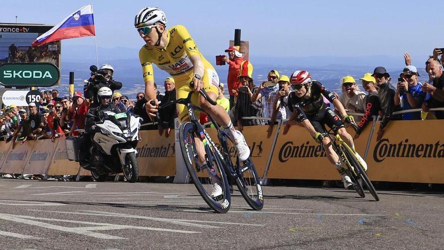 La Vuelta de Vingegaard