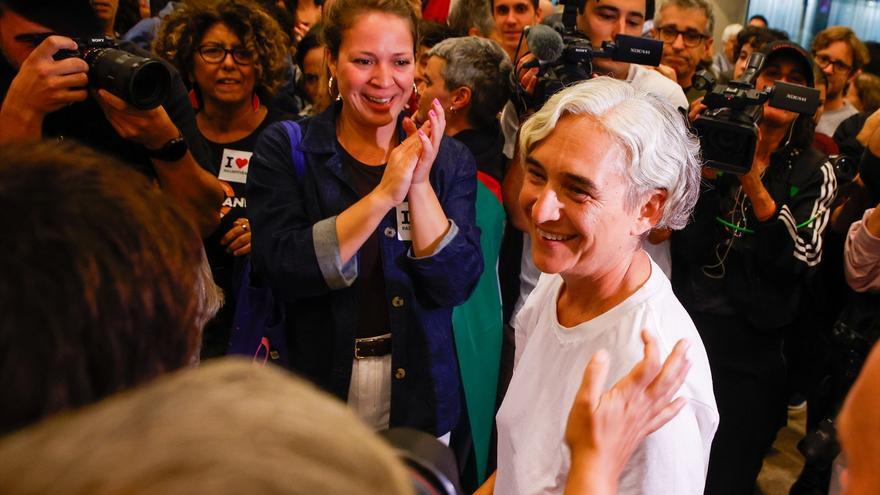 Colau, tras ser deportada por Israel: &quot;Lo más importante es parar el genocidio y abrir corredores humanitarios&quot;